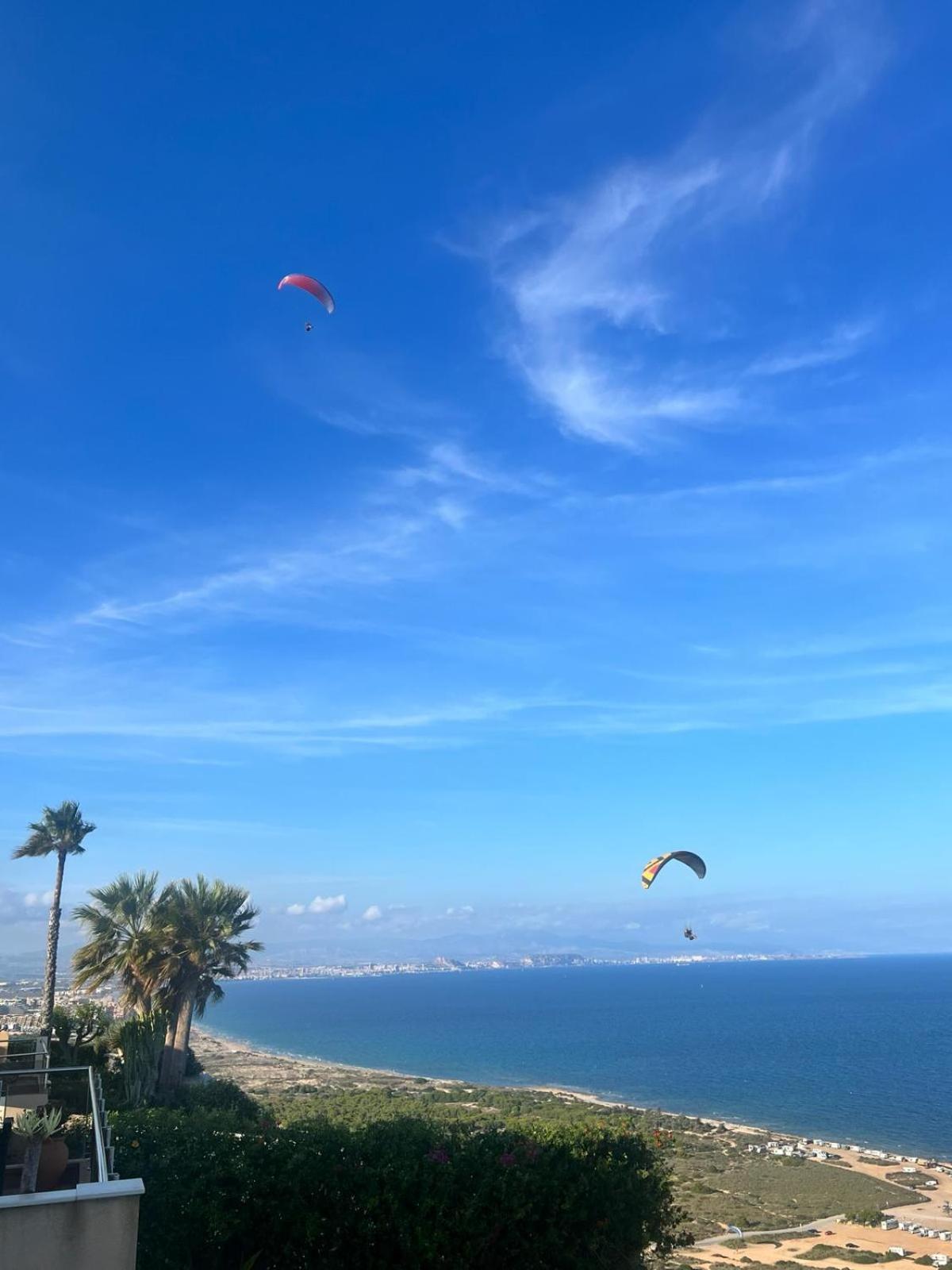 Gran Alacant Bungalow Vistas Al Mar 外观 照片