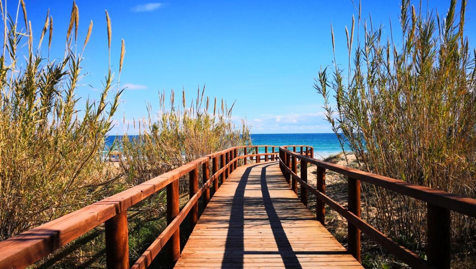 Gran Alacant Bungalow Vistas Al Mar 外观 照片