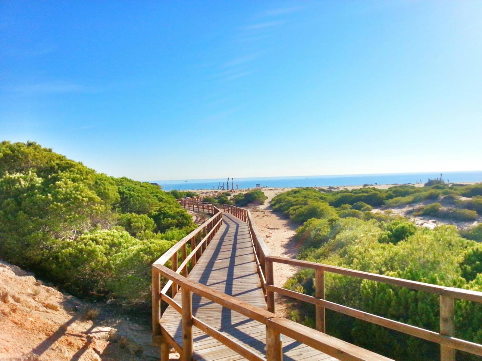 Gran Alacant Bungalow Vistas Al Mar 外观 照片